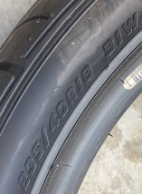 GOODYEAR　235/40R18ペア　2018年製　バリ山　在庫処分価額　税込15800_画像4