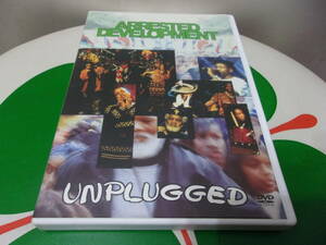 帯付き/93年/DVD/Arrested Development/Unplugged 日本盤 国内盤 90's ヒップホップ HIPHOP アフロバンド speech rap dance 送料180円~