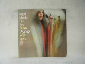 Night Music For You-From Paris With Love SMM1164 PROMO