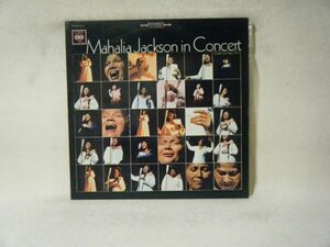 Mahalia Jackson-Mahalia Jackson In Concert Easter Sunday 1967 YS-974-C PROMO