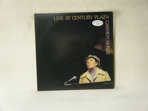 Carmen Mcrae-Live At Century Plaza P-10062 PROMO