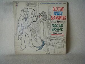 Oscar Brand-Old Tme Bawdy Sea Shanties YS-2141-AF PROMO