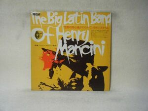 Henry Mancini-The Big Latin Band Pf Henry Mancini SHP-6007 PROMO