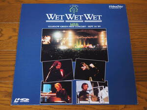 LD♪WET WET WETライヴ♪GLASGOW GREEN FREE CONCERTーSept. 10 '89