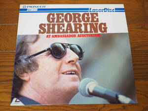 LD! George *sia ring GEORGE SHEARING! live * in *am stereo ru dam 