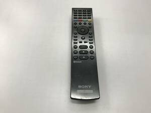 SONY　リモコン　CECHZR1J　中古品6896