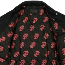 【S1290】【極美品】JACKROSE×THE ROLLING STONES ジャックローズ ローリングストーンズ ダブルライダースジャケット レザージャケット_画像7