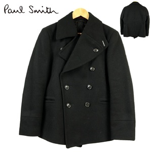 【M223】【美品】Paul Smith ポールスミス ピーコート Pコート ウールジャケット サイズS