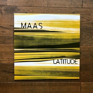 送料込 即決 12インチ Maas Latitude 2枚組 LP レコード テクノ テックハウス chill cafe del mar soma records techno