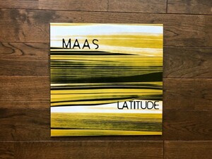 送料込 即決 12インチ Maas Latitude 2枚組 LP レコード テクノ テックハウス chill cafe del mar soma records techno