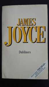 [ half-price . price cut ( limited time )* rare * free shipping ]James Joyce[Dubliners]* paper back 