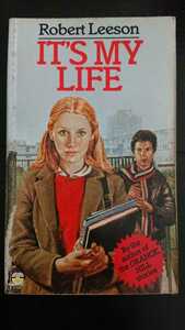 【稀少★送料無料】Robert Leeson『It's My Life』★ペーパーバック