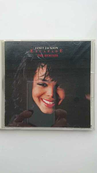 【再値下げ♪即決♪★稀少★送料無料】Janet Jackson『Escapade The Remixes』
