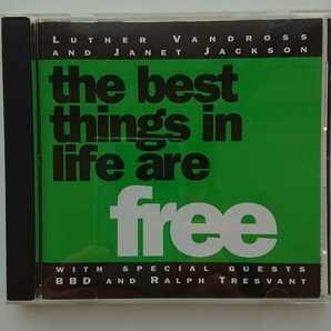 【送料無料】Luther Vandross and Janet Jackson with Special Guests BBD and Ralph Tresvant『the best things in life are free』