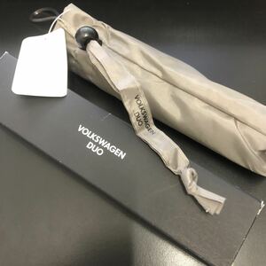  boxed unused *VolksWagen Volkswagen folding umbrella original Novelty * not for sale 