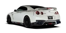 【BLITZ/ブリッツ】 AERO SPEED (エアロスピード) R-Concept カーボンガーニーフラップ GT-R R35 VR38DETT [60350]_画像3