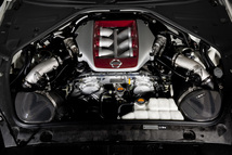 【BLITZ/ブリッツ】 CARBON INTAKE SYSTEM (カーボンインテークシステム) A3 ニッサン GT-R R35 [27025]_画像2