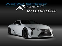 【BLITZ/ブリッツ】 AERO SPEED (エアロスピード) R-Concept サイドスカート STI レクサス LC500/LC500h URZ100/GWZ100 [60291]_画像1