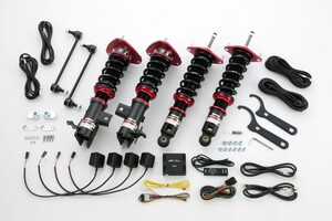 【BLITZ/ブリッツ】 車高調 DAMPER ZZ-R SpecDSC PLUS 電子制御 サスペンションキット アルトターボRS/アルトワークス HA36S [98348]