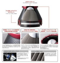 【BLITZ/ブリッツ】 CARBON POWER AIR CLEANER (カーボンパワーエアクリーナー) マツダ AZワゴン CY21S,CZ21S/CY51S,CZ51S [35183]_画像2