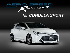 【BLITZ/ブリッツ】 AERO SPEED R-Concept サイドスポイラー CYM トヨタ カローラスポーツ NRE210H,NRE214H/ZWE211H [60326]