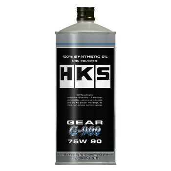 【HKS】 ギアオイル・デフオイル G-900 100% SYNTHETIC 75W 90相当 20L [52004-AK004]