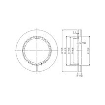 【Projectμ/プロジェクトμ】 ブレーキローター RACING DISC ROTOR [R009R]_画像2