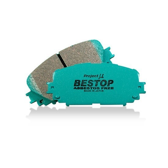【Projectμ/プロジェクトμ】 ブレーキパッド BESTOP R127 トヨタ イスト NCP61 ヴィッツ NCP10/NCP13 プリウス NHW11