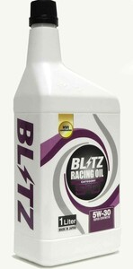 【BLITZ/ブリッツ】 エンジンオイル RACING OIL (レーシングオイル) S2D 5W-30 1L [17027]