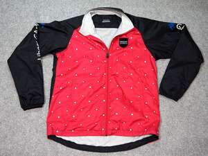 カッパ Kappa - トレーニング ランニング USED美品 長袖 ウィンドブレーカー 普段着 SIZE:M カラー:黒系 高機能高デザイン