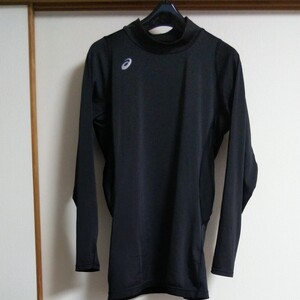 ハイネックロングスリーブシャツ サイズL ASICS アシックス (XA3809) 長袖