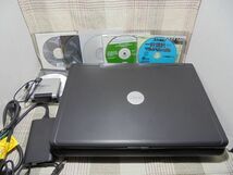 DELL vostro1000 ノートPC WindowsXP／Athlon 64 X2/1.79GHz/2GB/120GB/15.4インチ/簡易メンテナンス済み（無線ラン付）10ヵ国語翻訳ソフト_画像2