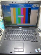 DELL vostro1000 ノートPC WindowsXP／Athlon 64 X2/1.79GHz/2GB/120GB/15.4インチ/簡易メンテナンス済み（無線ラン付）10ヵ国語翻訳ソフト_画像1