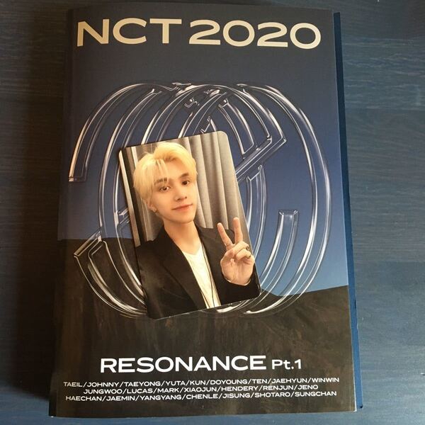 NCT 2020 resonance pt1 アルバム