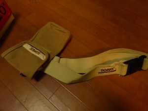DOMKE soft case beautiful goods extra original belt attaching 
