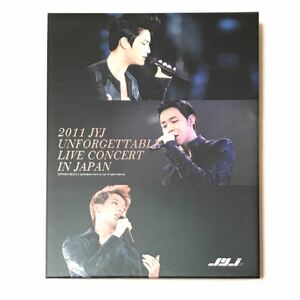 JYJ UNFORGETTABLE LIVE 2011 2DVD+写真集