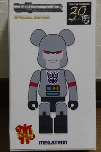 【新品未開封】BE@RBRICK ベアブリック × トランスフォーマー メガトロン　限定