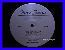 V.A./Slow Jamz-05/Janet Jackson/Again/この盤オンリー、REMIX!!!/SJ-05/US Original/5点以上で送料無料、10点以上で10%割引!!!/12'_画像1