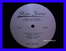 V.A./Slow Jamz-05/Janet Jackson/Again/この盤オンリー、REMIX!!!/SJ-05/US Original/5点以上で送料無料、10点以上で10%割引!!!/12'_画像2