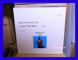 Mind Over Matter/Jack The Bear/Richard Wahnfried/Schwung/独オリジナル/5点以上で送料無料、10点以上で10%割引!!!/12'