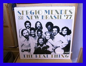 Sergio Mendes And The New Brasil '77 / The Real Thing/Stevie Wonder参加/5点以上で送料無料、10点以上で10%割引!!!/12'