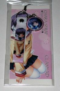 Key[CLANNAD-klanado-] strap for mobile phone F/ wistaria ..