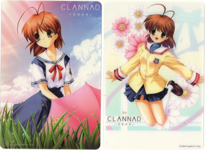 Key「CLANNAD-クラナド-」クリアポストカード6種セット