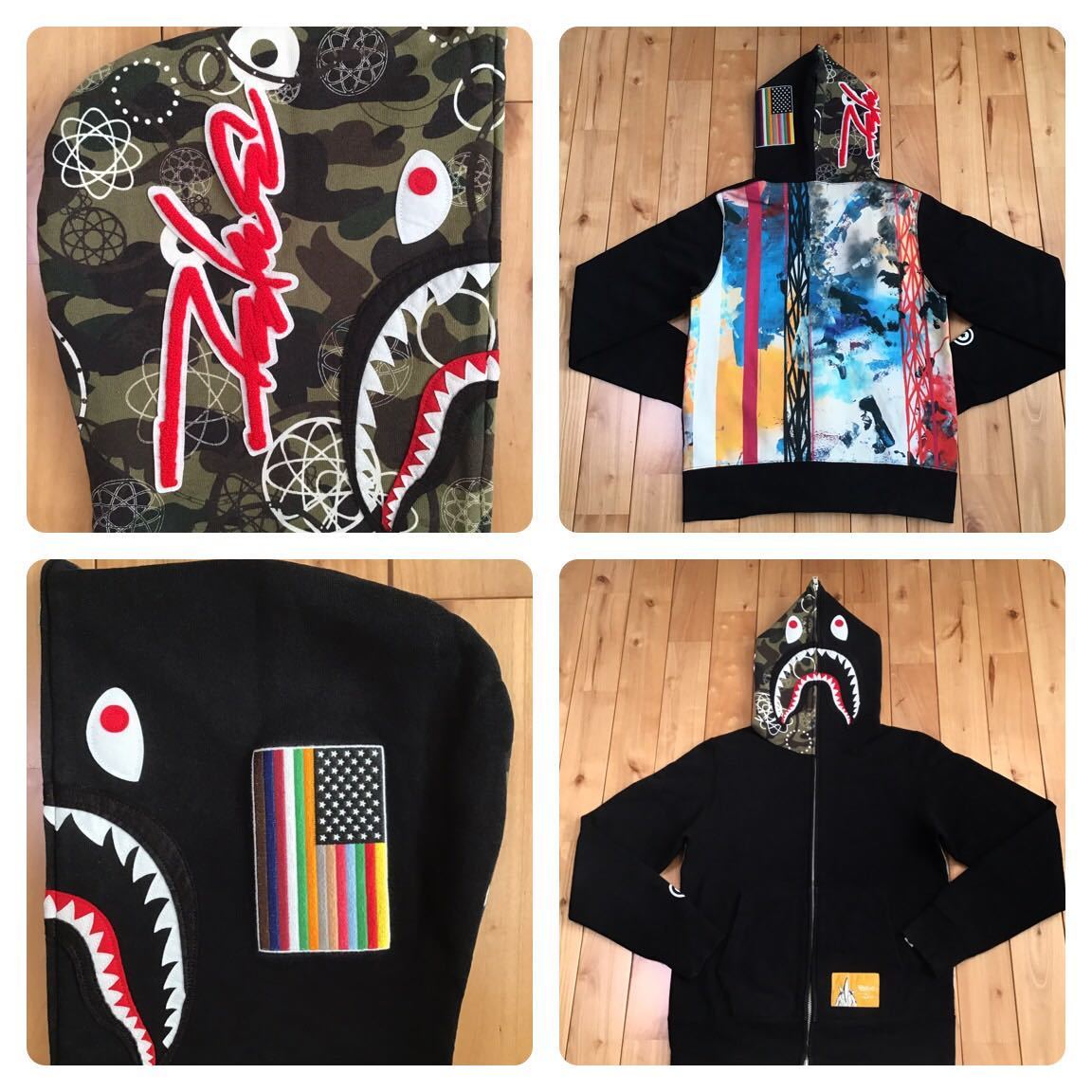 2023年最新】ヤフオク! -bape futura sharkの中古品・新品・未使用品一覧