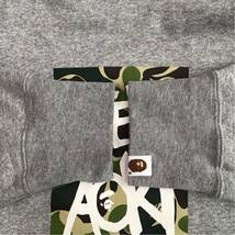 ★4店舗限定★ STEVE AOKI × BAPE PULLOVER HOODIE Lサイズ a bathing ape プルオーバー パーカー エイプ ベイプ アベイシングエイプ 迷彩_画像7