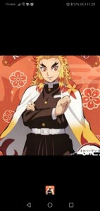 鬼滅の刃 煉獄 煉獄杏寿郎namco限定煉獄さんチラシ1枚 美品 鬼滅の刃限定品レア 送料込み