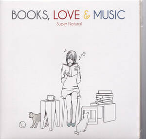 BOOKS, LOVE&MUSIC / used CD!!42727