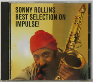 CD ● SONNY ROLLINS / BEST SELECTION ON IMPULSE! ● FVCP30296 ソニー・ロリンズ ベスト ジャズ The CD Club Y938