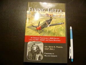 洋書 The Flying Greek: An Immigrant Fighter Ace's WWII Odyssey with the RAF, .../戦闘機 軍用機 第二次世界大戦