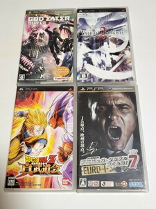 PSP　人気タイトル　４本セット